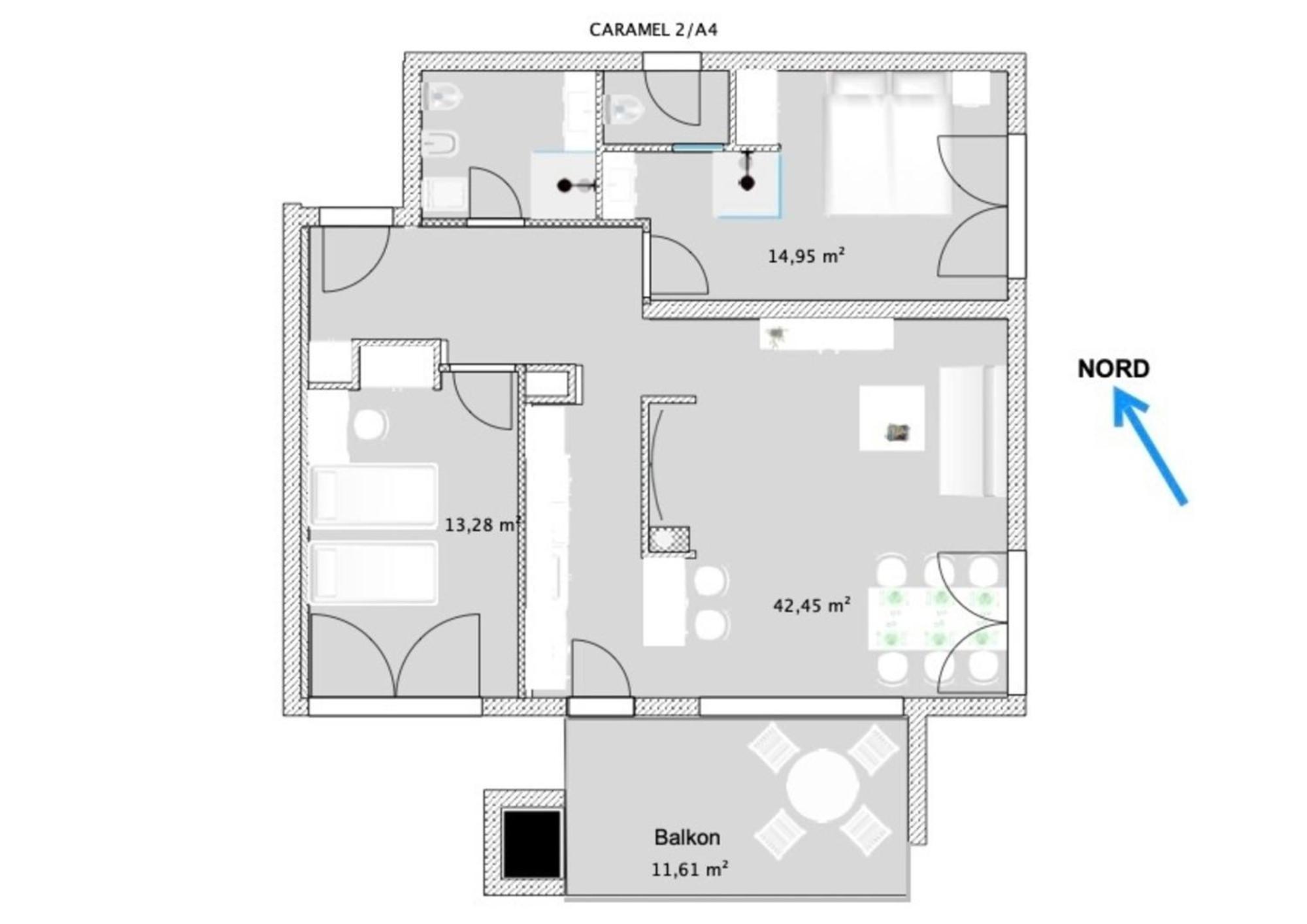 Ferienwohnung Mit Beheiztem Pool, 60 M Vom Strand ماسلينتسا المظهر الخارجي الصورة