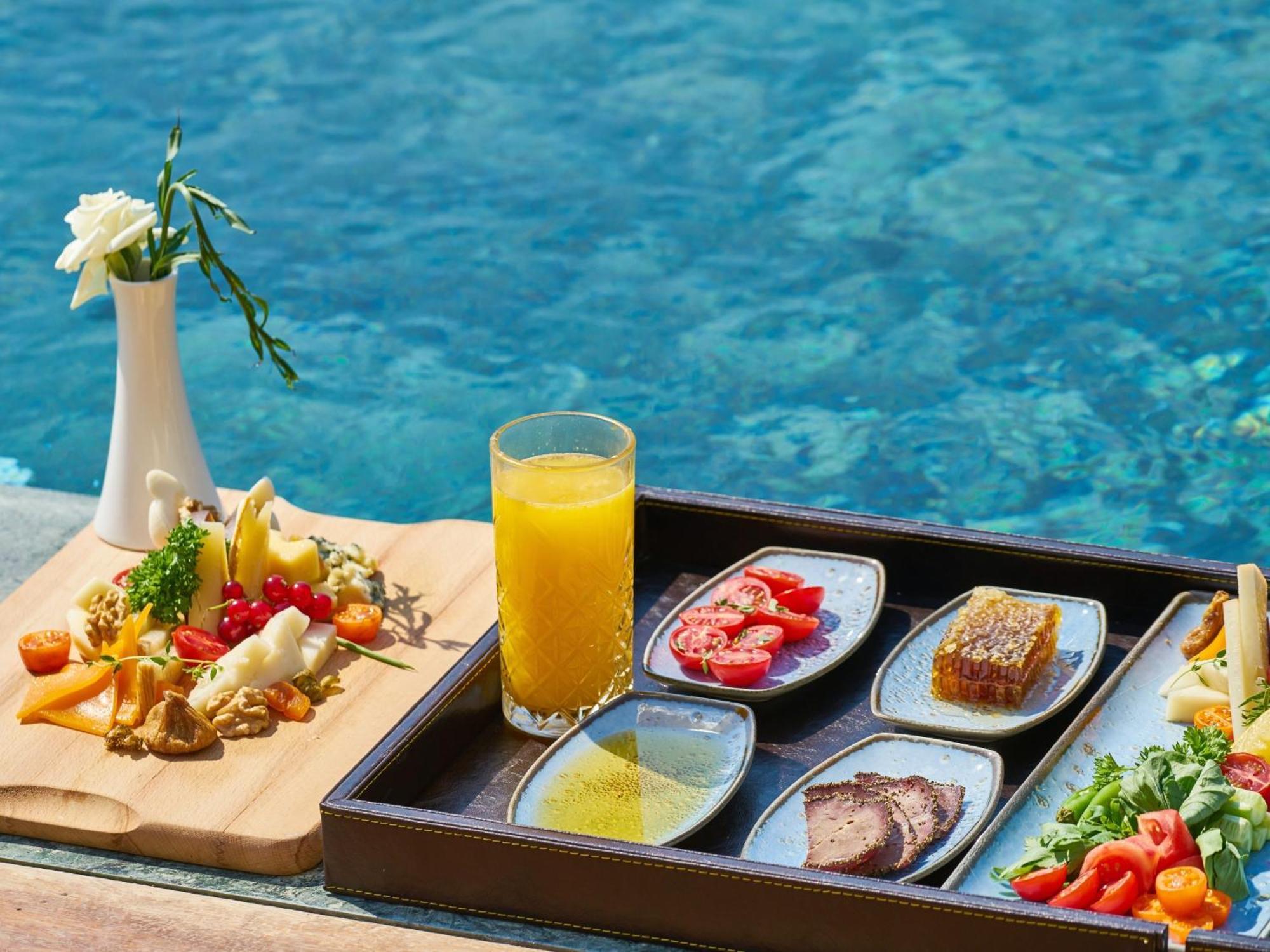 Ferienwohnung Mit Beheiztem Pool, 60 M Vom Strand ماسلينتسا المظهر الخارجي الصورة